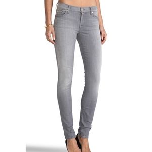 7 for all Mankind Roxy grey jeans.